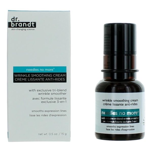 Dr. Brandt Needles No More by Dr. Brandt, .5oz Wrinkle Smoothing Cream