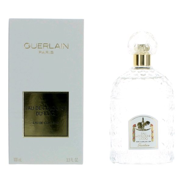 Du Coq by Guerlain, 3.3 oz Eau De Cologne Spray Unisex