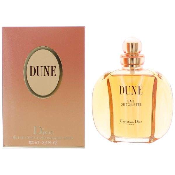 Dune by Christian Dior, 3.4 oz EDT Spray for Women