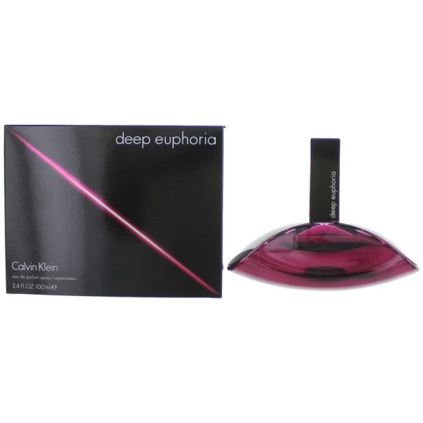 Deep Euphoria by Calvin Klein, 3.4 oz EDP Spray for Women