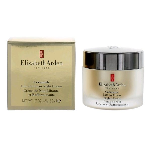 Ceramide by Elizabeth Arden, 1.7 oz Lift and Firm Night Cream