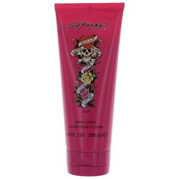 Ed Hardy by Christian Audigier, 6.7 oz Body Lotion for Women