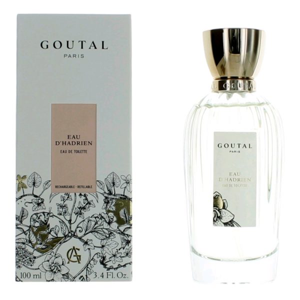 Eau D'Hadrien by Annick Goutal, 3.4 oz EDT Refillable Spray for Women