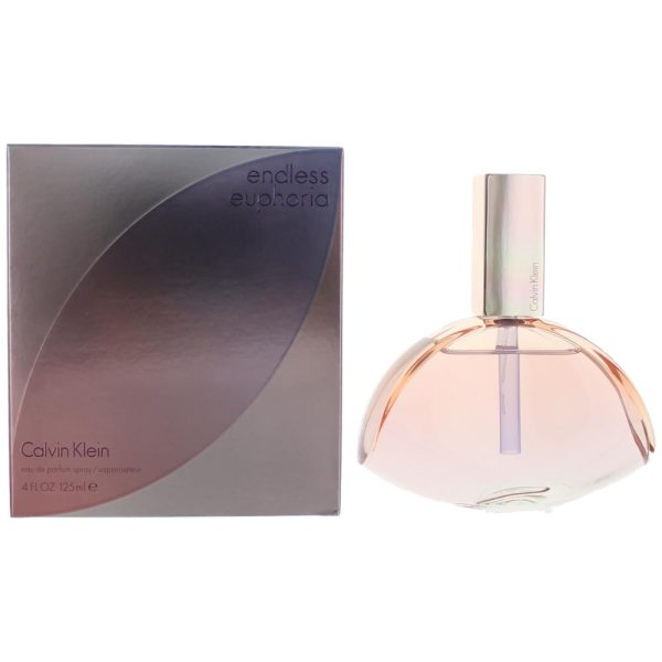 Endless Euphoria by Calvin Klein, 4 oz EDP Spray for Women