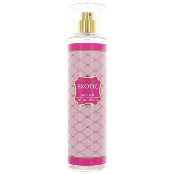 Exotic Bronze by Ellen Tracy, 8 oz Body Mist for Women