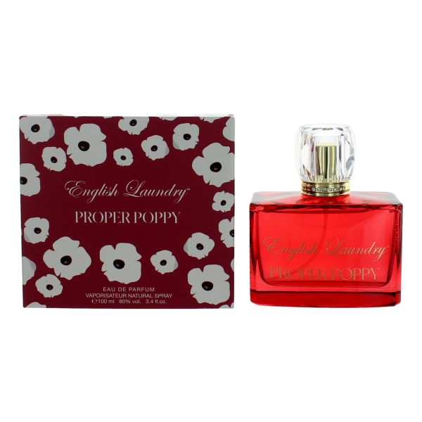 Proper Poppy by English Laundry, 3.4 oz EDP Spray for Women