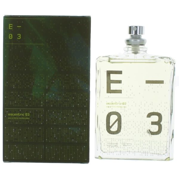 Escentric 03 by Escentric Molecules, 3.5 oz EDT Spray for Unisex