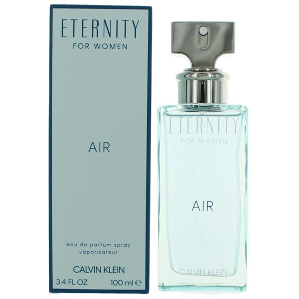 Eternity Air by Calvin Klein, 3.4 oz EDP Spray for Women