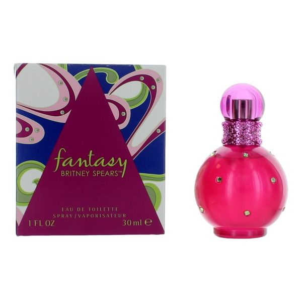 Fantasy by Britney Spears, 1 oz EDT Spray for Women