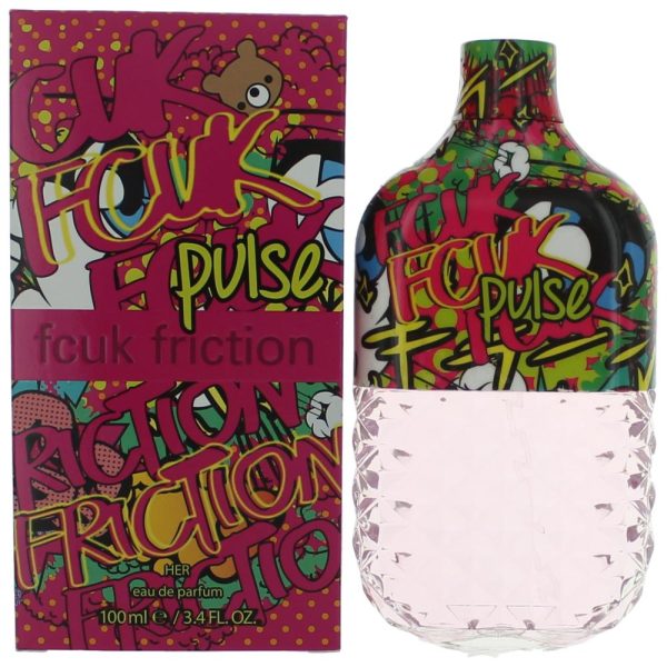 FCUK Friction Pulse by French Connection, 3.4 oz EDP for Women