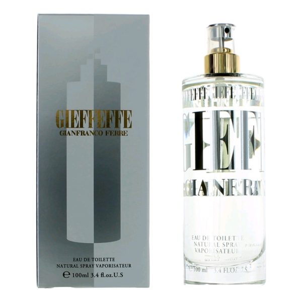 Gieffeffe by Gianfranco Ferre, 3.4 oz EDT Spray for Unisex