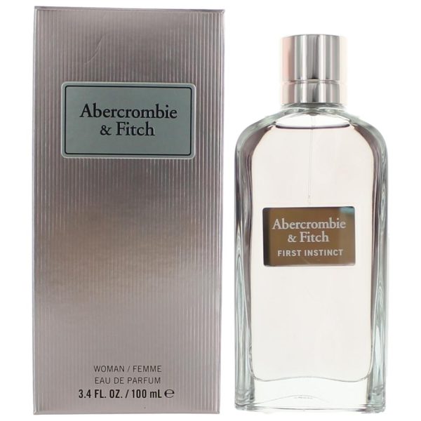 First Instinct by Abercrombie & Fitch, 3.4 oz EDP Spray for Women