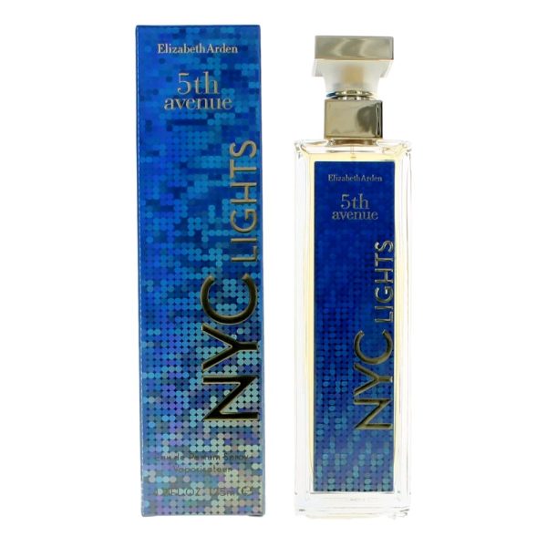 5th Avenue NYC Lights by Elizabeth Arden, 4.2 oz EDP Spray for Women