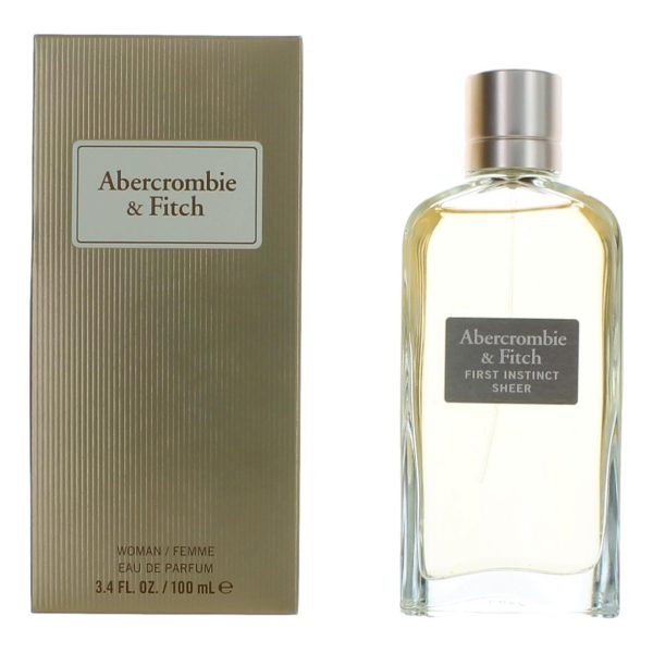 First Instinct Sheer by Abercrombie & Fitch, 3.4 oz EDP Spray women