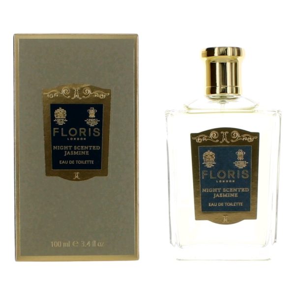 Night Jasmin by Floris, 3.4 oz EDT Spray For Women