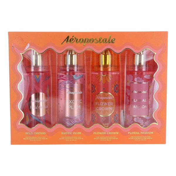 Aeropostale by Aeropostale, 4 Piece Variety Set for Women