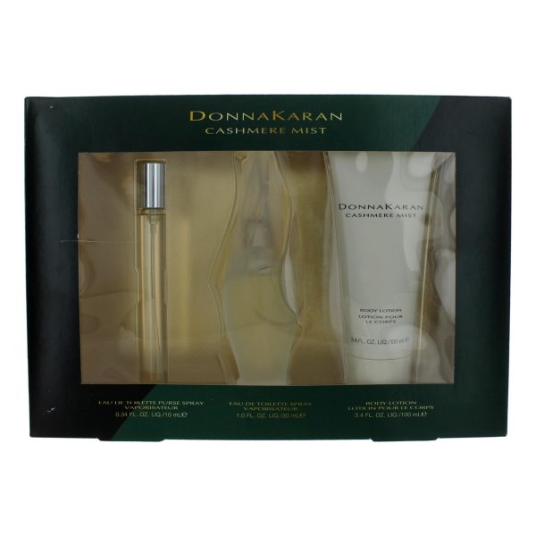 Cashmere Mist by Donna Karan, 3 Piece Set for Women