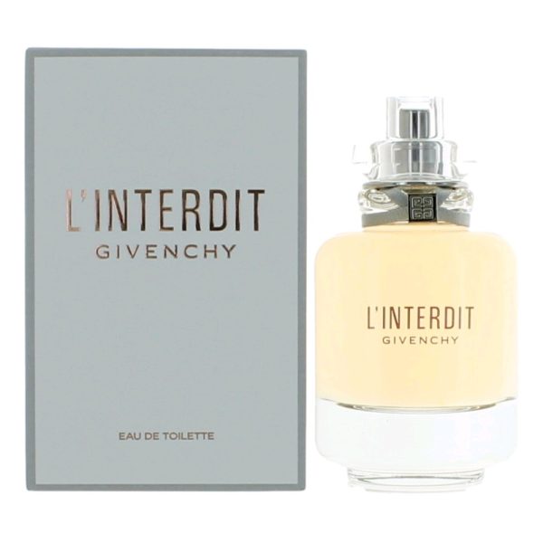 L'Interdit by Givenchy, 2.7 oz EDT Spray for Women