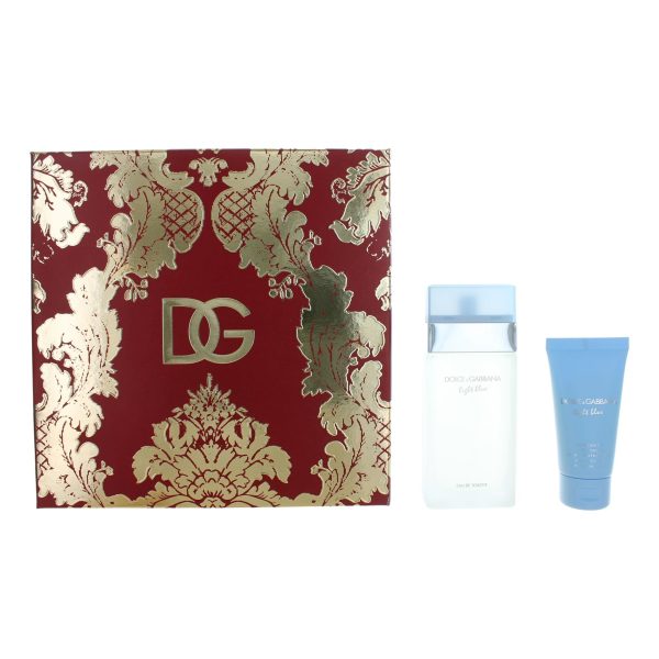 Light Blue by Dolce & Gabbana, 2 Piece Gift Set for Women