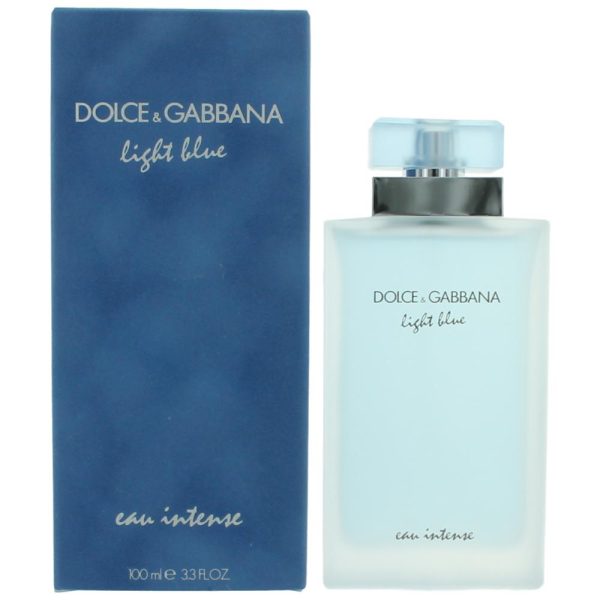 Light Blue Eau Intense by Dolce & Gabbana, 3.3 oz EDP Spray for Women