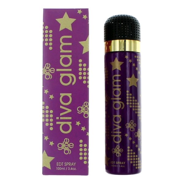 Glee Diva Glam by Marmol & Son, 3.4 oz EDT Spray for Women