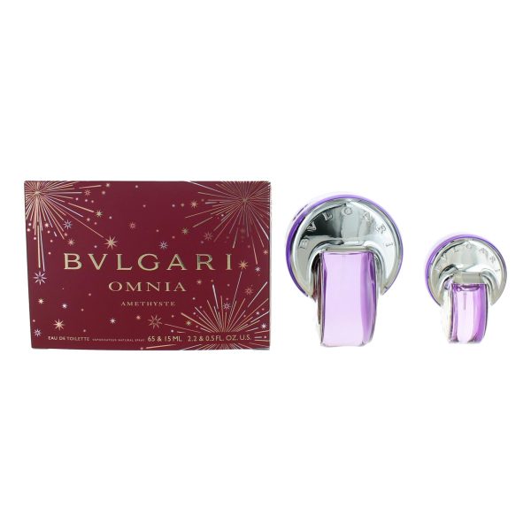 Omnia Amethyste by Bvlgari, 2 Piece Gift Set for Women