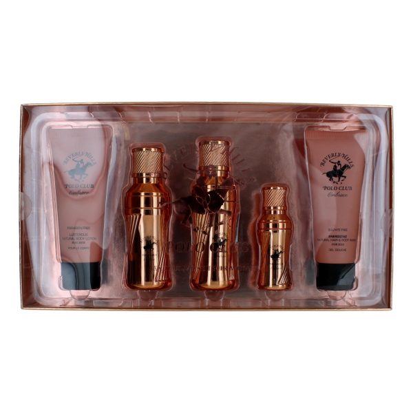 BHPC Embrace by Beverly Hills Polo Club, 5 Piece Gift Set for Women