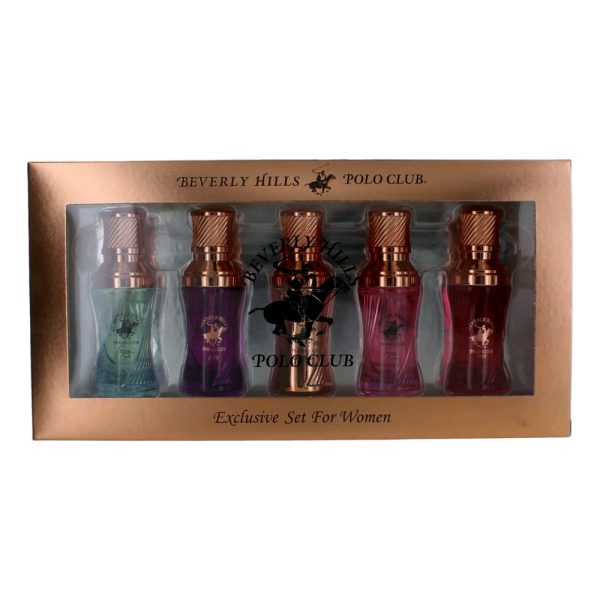 BHPC Rose Gold Collection, 5 Piece Mini Variety Set women