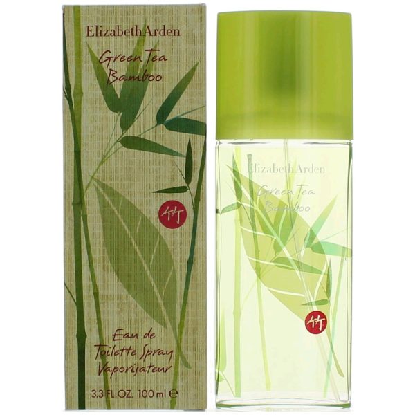 Green Tea Bamboo by Elizabeth Arden, 3.3 oz EDT Spray for Women