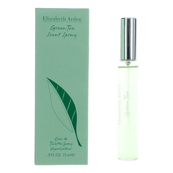 Green Tea by Elizabeth Arden, .5 oz EDT Spray for Women