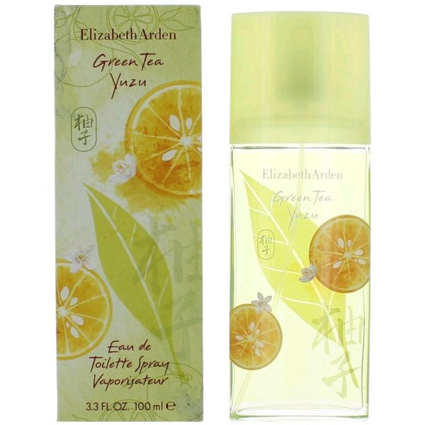 Green Tea Yuzu by Elizabeth Arden, 3.3 oz EDT Spray for Women