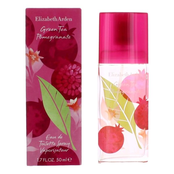 Green Tea Pomegranate by Elizabeth Arden, 1.7 oz EDT Spray for Women