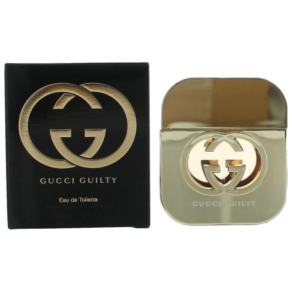 Gucci Guilty Pour Femme by Gucci, 1.6 oz EDT Spray for Women