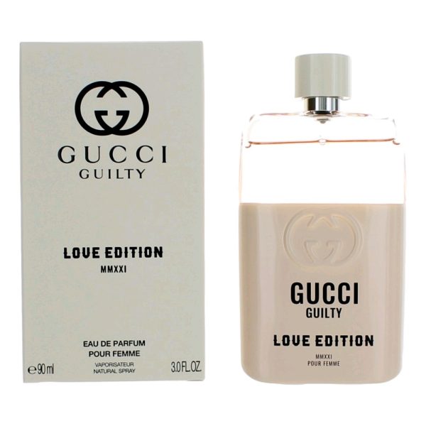 Gucci Guilty Love Edition MMXXI Pour Femme by Gucci, 3oz EDP Spray women