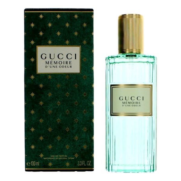 Gucci Memoire D'une Odeur by Gucci, 3.4 oz  EDP Spray for Women