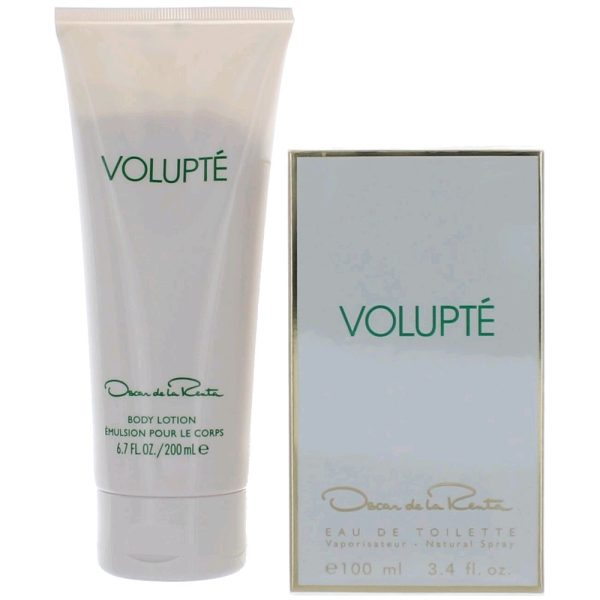 Volupte by Oscar De La Renta, 2 Piece Gift Set for Women..