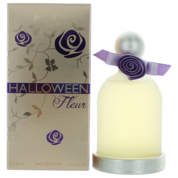 Halloween Fleur by J. Del Pozo, 3.4 oz EDT Spray for Women