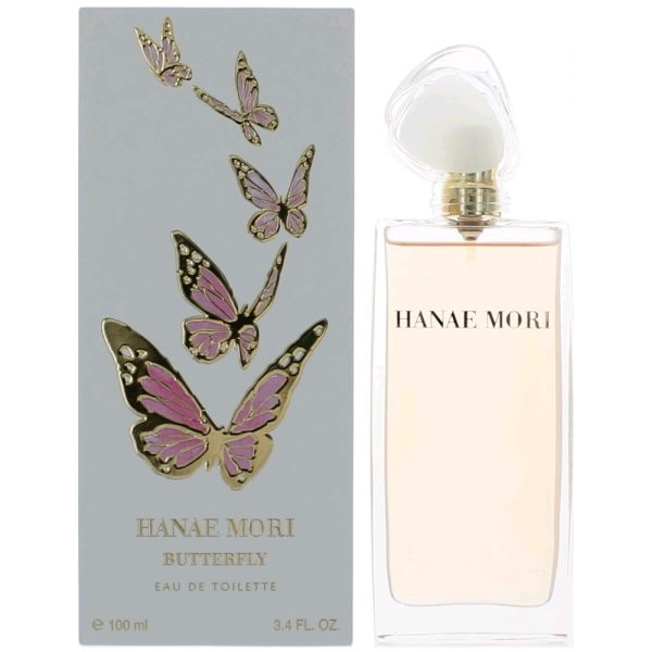 Hanae Mori by Hanae Mori, 3.4 oz EDT Spray for Women