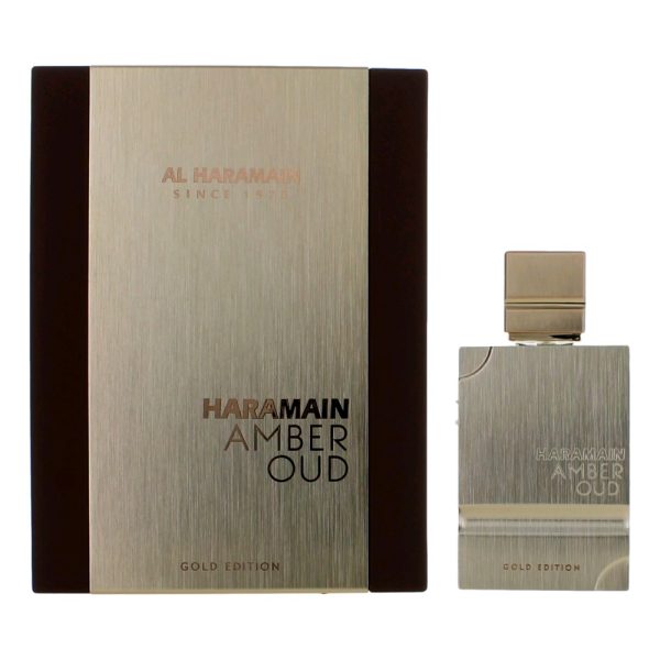 Amber Oud Gold Edition by Al Haramain, 2 oz EDP Spray Unisex