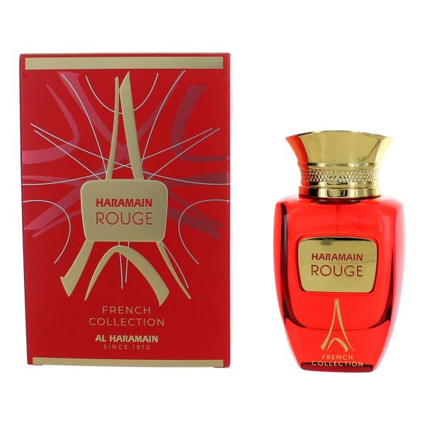 Haramain Rouge French Collection by Al Haramain, 3.3oz EDP Spray for Unisex