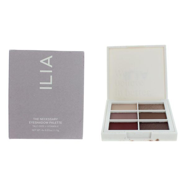 ILIA The Necessary Eyeshadow Palette, 6 Shade Eyeshadow Palette - Cool Nude