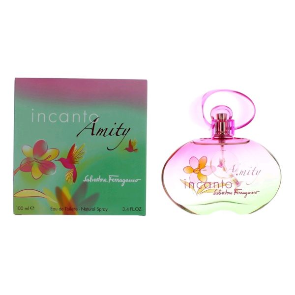 Incanto Amity by Salvatore Ferragamo, 3.4 oz EDT Spray for Women