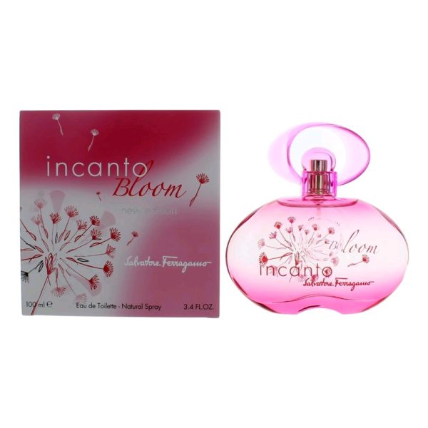 Incanto Bloom New Edition by Salvatore Ferragamo, 3.4oz EDT Spray women