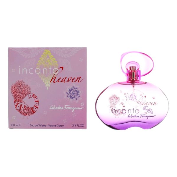 Incanto Heaven by Salvatore Ferragamo, 3.4 oz EDT Spray for women