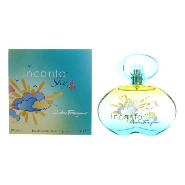 Incanto Sky by Salvatore Ferragamo, 3.4 oz EDT Spray for Women