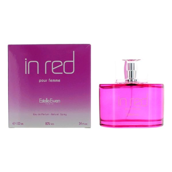 In Red by Estelle Ewen, 3.4 oz EDP Spray for Women