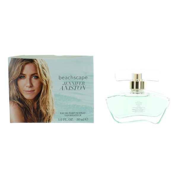 Beachscape by Jennifer Aniston, 1 oz EDP Spray for Women TORN BOX