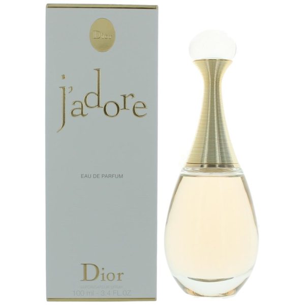 J'adore by Christian Dior, 3.4 oz EDP Spray for Women (Jadore)