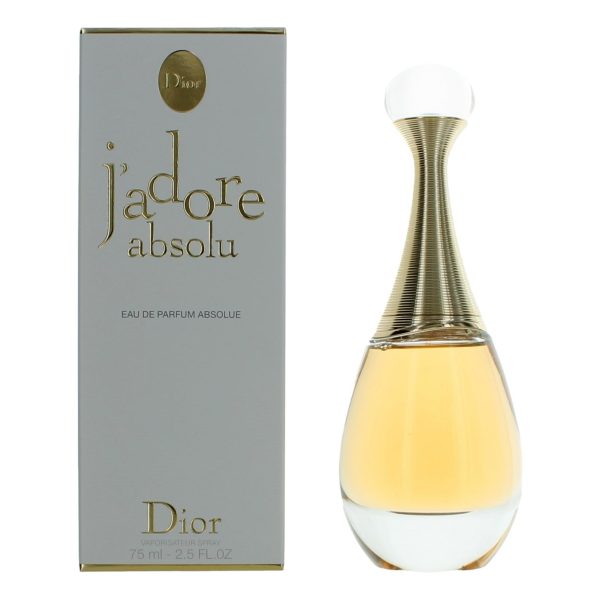 J'adore L'Absolu by Christian Dior, 2.5 oz EDP Absolue Spray for Women