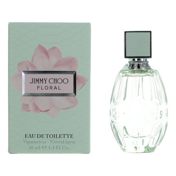 Jimmy Choo Floral by Jimmy Choo, 1.3 oz EDT Spray for Women